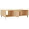 vidaXL Coffee Table Sonoma Oak 104x60x35 cm Engineered Wood