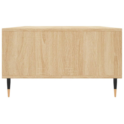 vidaXL Coffee Table Sonoma Oak 104x60x35 cm Engineered Wood