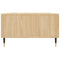 vidaXL Coffee Table Sonoma Oak 104x60x35 cm Engineered Wood
