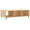 vidaXL Coffee Table Sonoma Oak 104x60x35 cm Engineered Wood