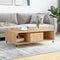 vidaXL Coffee Table Sonoma Oak 104x60x35 cm Engineered Wood