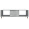 vidaXL Coffee Table Concrete Grey 104x60x35 cm Engineered Wood