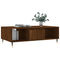 vidaXL Coffee Table Brown Oak 104x60x35 cm Engineered Wood