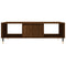 vidaXL Coffee Table Brown Oak 104x60x35 cm Engineered Wood