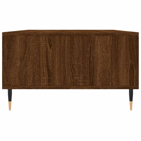 vidaXL Coffee Table Brown Oak 104x60x35 cm Engineered Wood