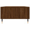 vidaXL Coffee Table Brown Oak 104x60x35 cm Engineered Wood