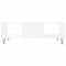 vidaXL Coffee Table White 104x60x35 cm Engineered Wood