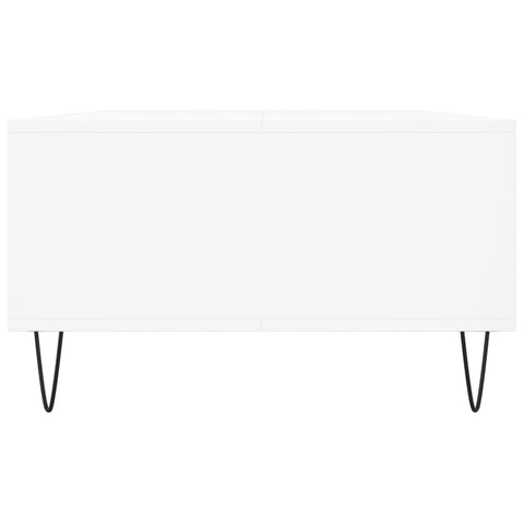 vidaXL Coffee Table White 104x60x35 cm Engineered Wood