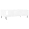 vidaXL Coffee Table White 104x60x35 cm Engineered Wood