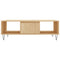 vidaXL Coffee Table Sonoma Oak 104x60x35 cm Engineered Wood