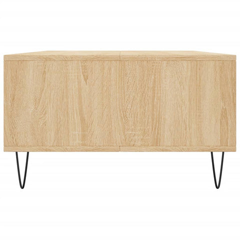 vidaXL Coffee Table Sonoma Oak 104x60x35 cm Engineered Wood