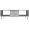 vidaXL Coffee Table Concrete Grey 104x60x35 cm Engineered Wood