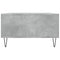 vidaXL Coffee Table Concrete Grey 104x60x35 cm Engineered Wood