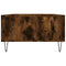 vidaXL Coffee Table Smoked Oak 104x60x35 cm Engineered Wood