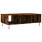 vidaXL Coffee Table Smoked Oak 104x60x35 cm Engineered Wood