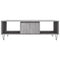 vidaXL Coffee Table Grey Sonoma 104x60x35 cm Engineered Wood