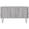 vidaXL Coffee Table Grey Sonoma 104x60x35 cm Engineered Wood