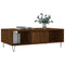 vidaXL Coffee Table Brown Oak 104x60x35 cm Engineered Wood