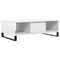 vidaXL Coffee Table White 104x60x35 cm Engineered Wood