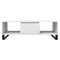 vidaXL Coffee Table White 104x60x35 cm Engineered Wood