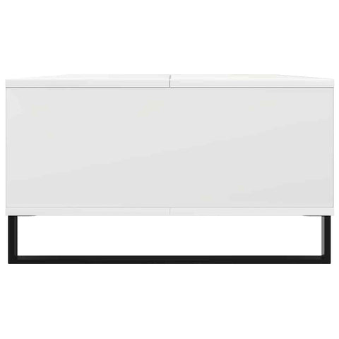 vidaXL Coffee Table White 104x60x35 cm Engineered Wood