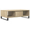 vidaXL Coffee Table Sonoma Oak 104x60x35 cm Engineered Wood