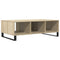 vidaXL Coffee Table Sonoma Oak 104x60x35 cm Engineered Wood