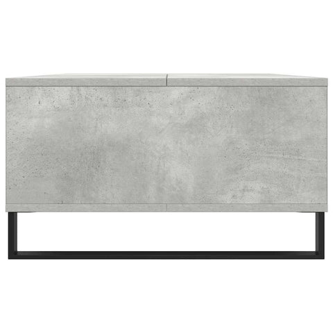 vidaXL Coffee Table Concrete Grey 104x60x35 cm Engineered Wood