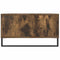vidaXL Coffee Table Smoked Oak 104x60x35 cm Engineered Wood