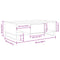 vidaXL Coffee Table Smoked Oak 104x60x35 cm Engineered Wood