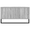 vidaXL Coffee Table Grey Sonoma 104x60x35 cm Engineered Wood