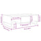 vidaXL Coffee Table Grey Sonoma 104x60x35 cm Engineered Wood
