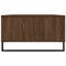 vidaXL Coffee Table Brown Oak 104x60x35 cm Engineered Wood