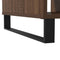 vidaXL Coffee Table Brown Oak 104x60x35 cm Engineered Wood