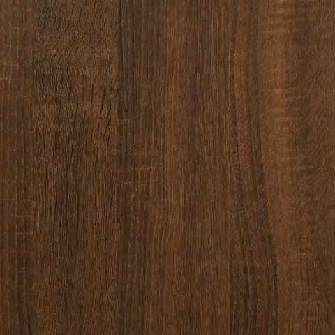 vidaXL Coffee Table Brown Oak 104x60x35 cm Engineered Wood