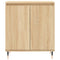 vidaXL Sideboard Sonoma Oak 60x35x70 cm Engineered Wood
