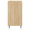 vidaXL Sideboard Sonoma Oak 60x35x70 cm Engineered Wood