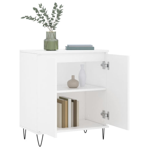 vidaXL Sideboard White 60x35x70 cm Engineered Wood
