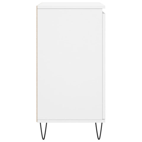 vidaXL Sideboard White 60x35x70 cm Engineered Wood