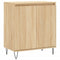 vidaXL Sideboard Sonoma Oak 60x35x70 cm Engineered Wood