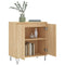 vidaXL Sideboard Sonoma Oak 60x35x70 cm Engineered Wood