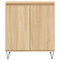 vidaXL Sideboard Sonoma Oak 60x35x70 cm Engineered Wood