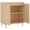 vidaXL Sideboard Sonoma Oak 60x35x70 cm Engineered Wood