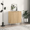 vidaXL Sideboard Sonoma Oak 60x35x70 cm Engineered Wood