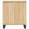 vidaXL Sideboard Sonoma Oak 60x35x70 cm Engineered Wood
