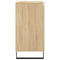 vidaXL Sideboard Sonoma Oak 60x35x70 cm Engineered Wood