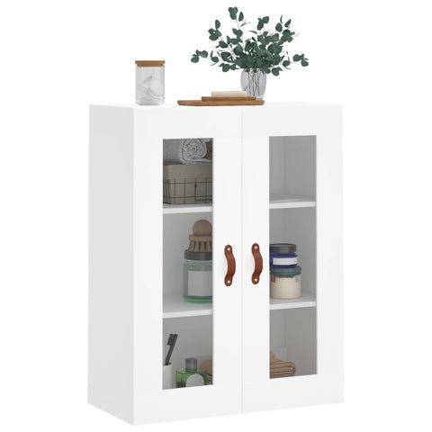 vidaXL Wall Mounted Cabinet White 69.5x34x90 cm