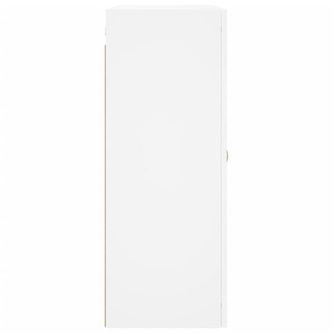 vidaXL Wall Mounted Cabinet White 69.5x34x90 cm