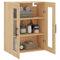 vidaXL Wall Mounted Cabinet Sonoma Oak 69.5x34x90 cm
