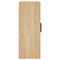 vidaXL Wall Mounted Cabinet Sonoma Oak 69.5x34x90 cm